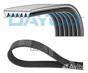 Ремень ручейковый Dayco. 6PK1760 Dayco