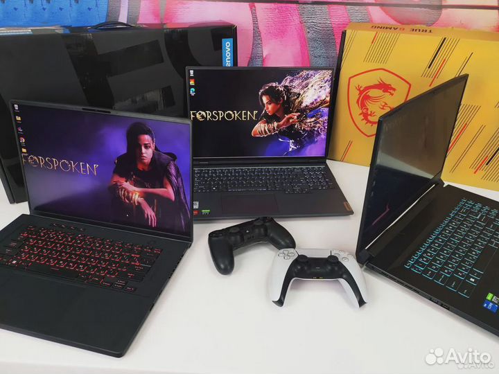 Супер мощные игровые ноутбуки / GeForce RTX / 2K