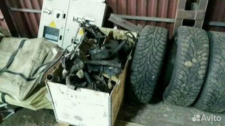 Продам двигатель в разборе vag v6 2.8