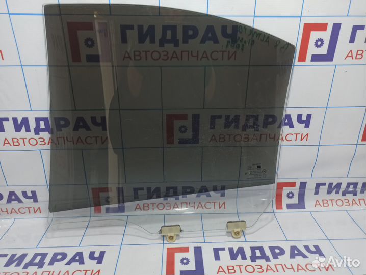 Стекло двери задней правой Nissan Almera Classic