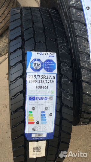 Грузовые шины 215/75R17.5 Ведущие Fortune