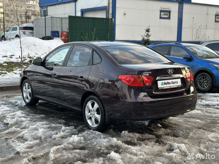 Hyundai Elantra 1.6 МТ, 2011, 95 300 км