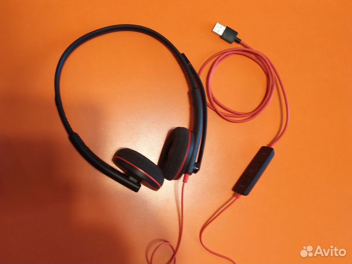 Гарнитура (наушники) USB Platronics Blackwire