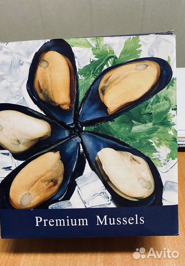 Мидии (размер XL)