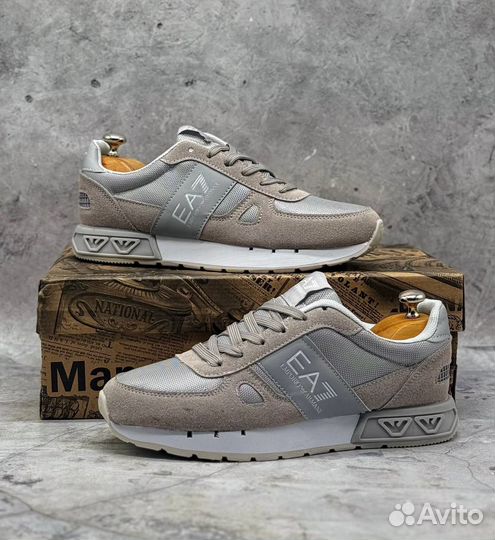 Кроссовки мужские emporio armani
