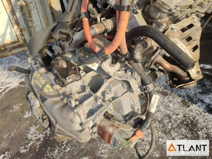 АКПП toyota prius