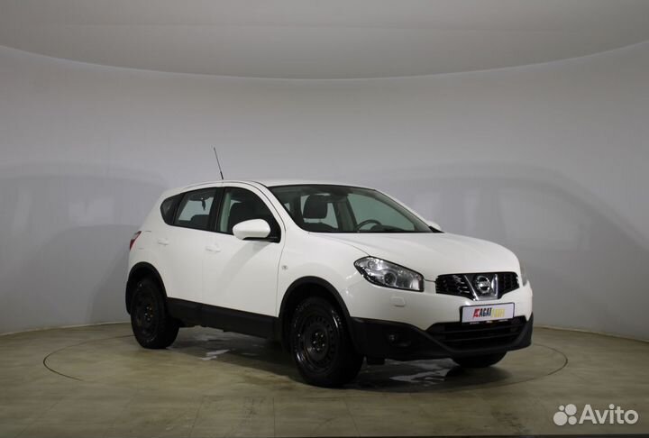 Nissan Qashqai 1.6 CVT, 2013, 134 781 км