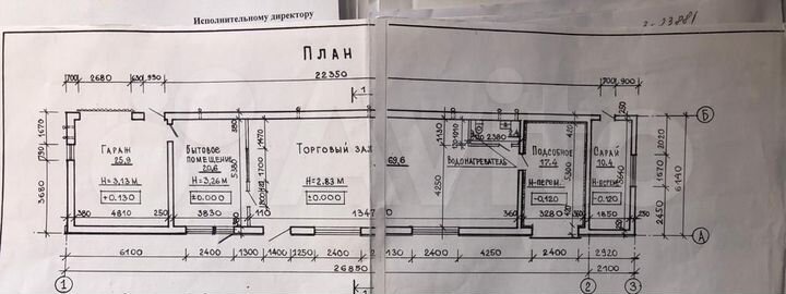 Сдам торговое помещение, 100 м²