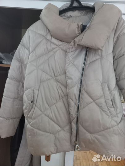 Куртка демисезонная женская 52 54бу