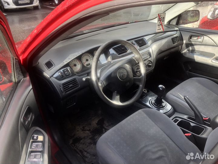 Mitsubishi Lancer 1.6 МТ, 2005, 224 000 км