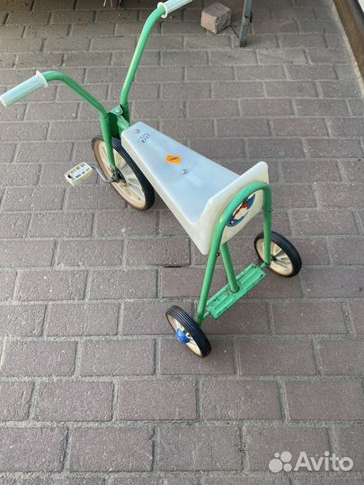 Детский велосипед СССР трехколесный