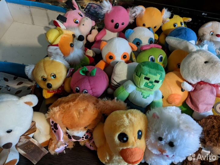 Мягкие игрушки