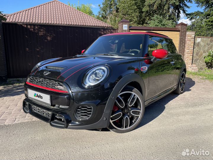 MINI John Cooper Works 2.0 AT, 2021, 8 400 км