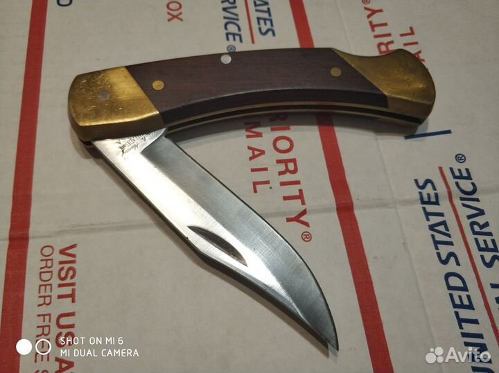 Нож Schrade Ungle Henry LB07.(made in USA)