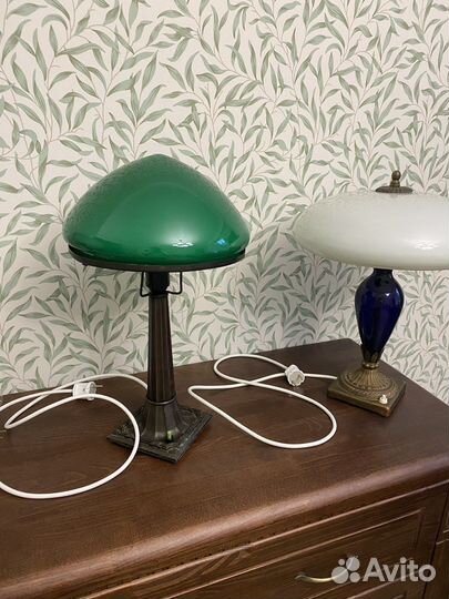 Лампа настольная СССР сталинская