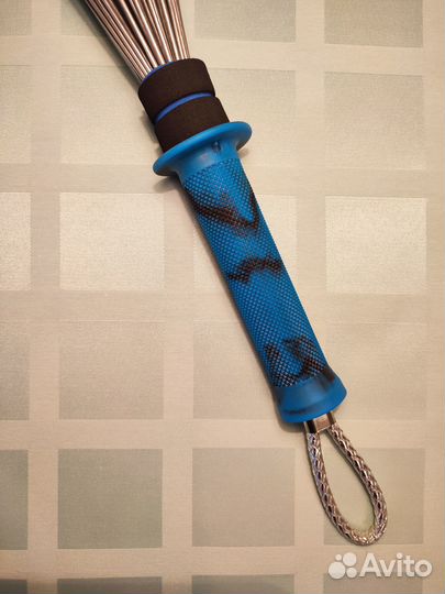 Даосский веник для массажа, 2.0мм. (нерж. сталь)