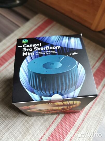 Умная колонка sberboom mini