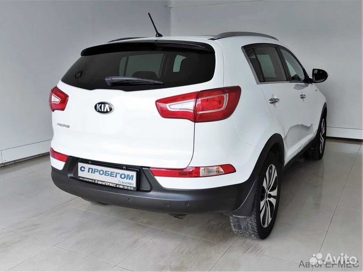 Kia Sportage 2.0 AT, 2013, 140 154 км