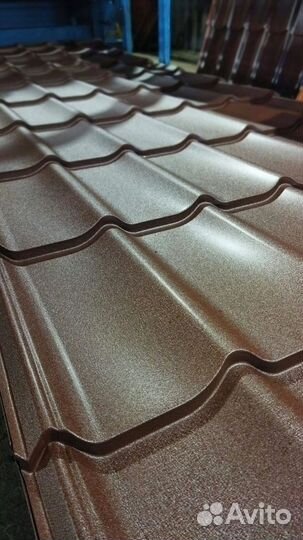 Профлист С21 / С8 / Профнастил / Металлочерепица