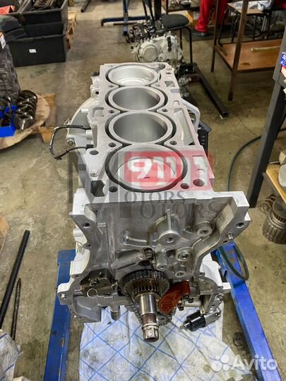 Контрактный двигатель Hyundai Elantra (G4NA 2.0)