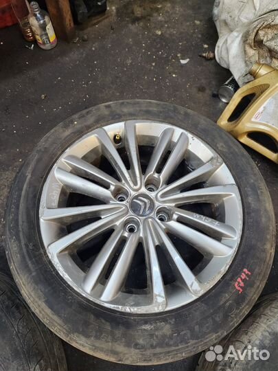 R16 Advance AR212 205/55, PCD 4x108 DIA 65.1