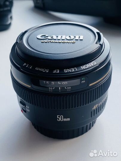 Объектив Canon EF 50mm f 1.4 USM