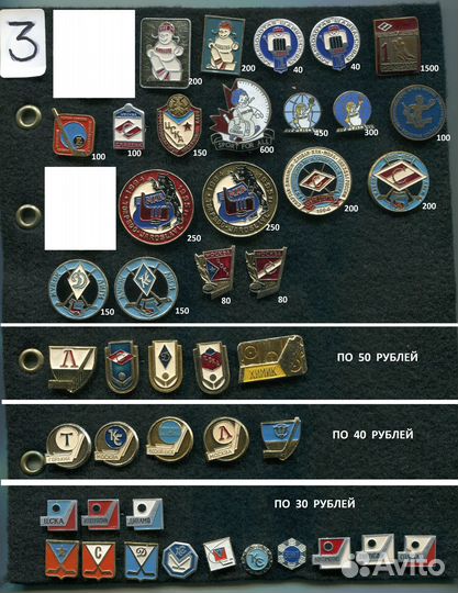 Значки хоккей