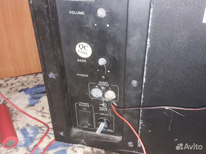 Сабвуфер sven