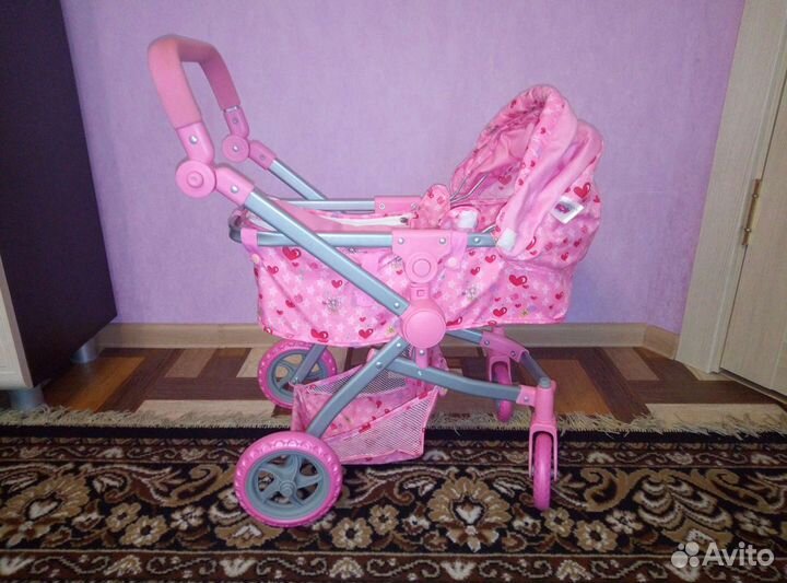 Коляска кукольная