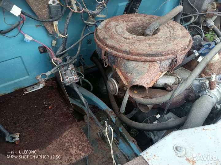 Двигатель на газель