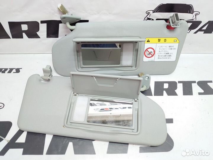 Козырек солнцезащитный Mitsubishi ASX I (2010—2013