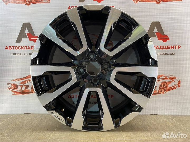 1 диск колеса LADA Vesta 2022 8450033998