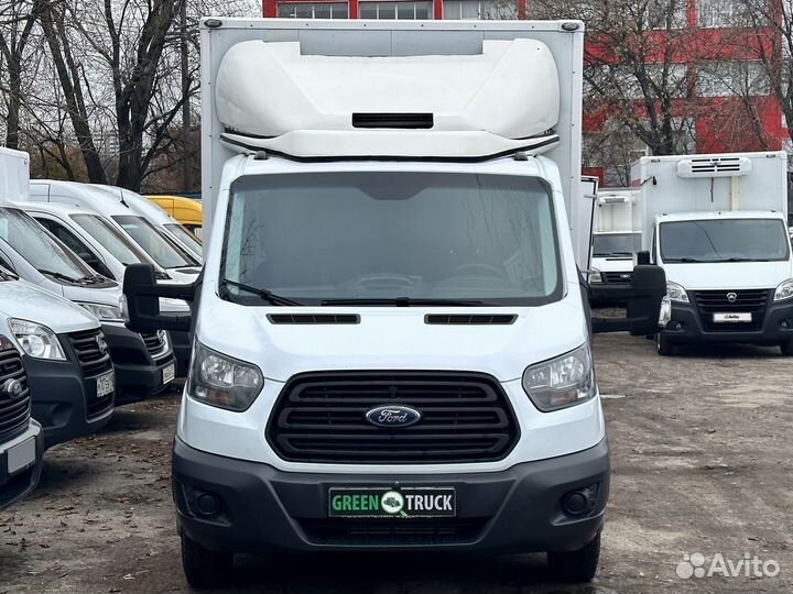 Ford Transit 2.2 МТ, 2017, 192 133 км