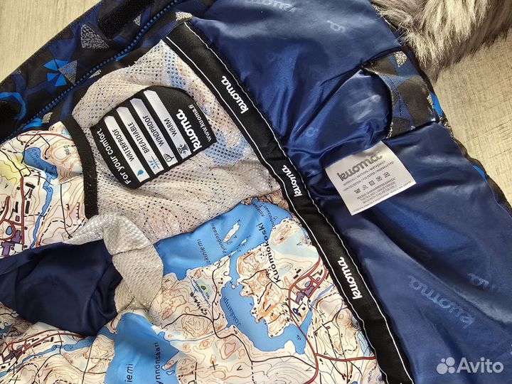 Зимний костюм р 110 (+6) kuoma