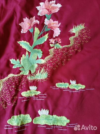 Покрывало винтажное, новое