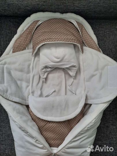 Конверт для новорожденного