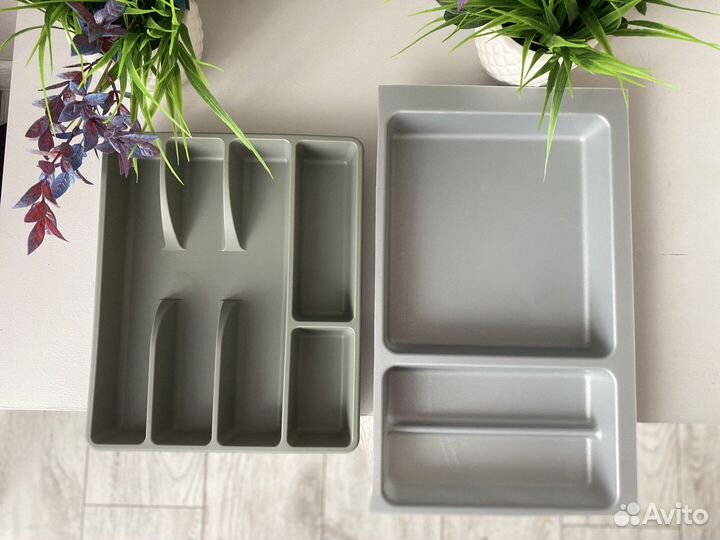Лоток для столовых приборов IKEA 2 шт