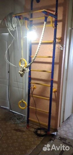 Детский спортивный комплекс бу