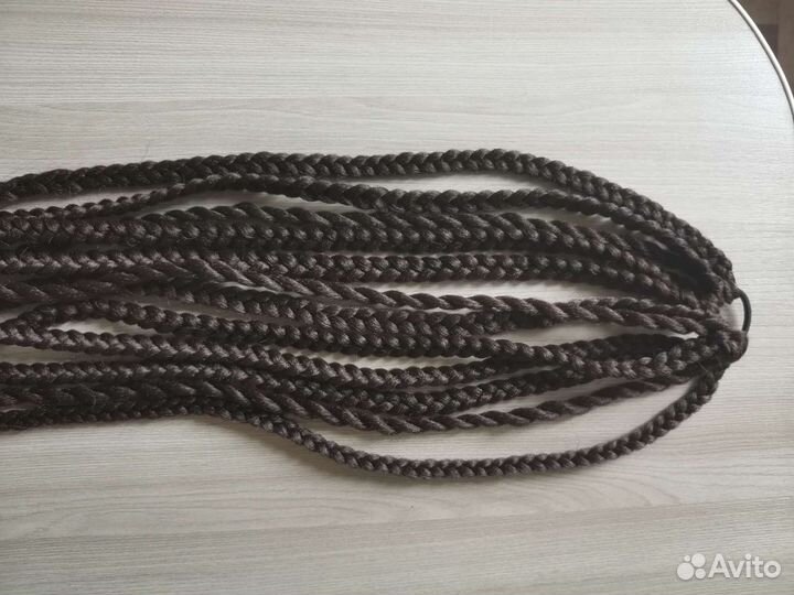 Косички на резинке