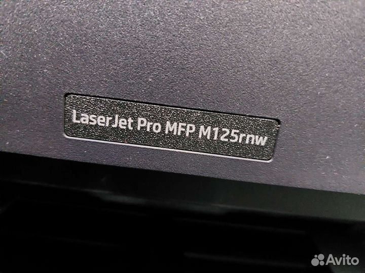 Hp Laserjet Pro MFP M125rnw M127FW