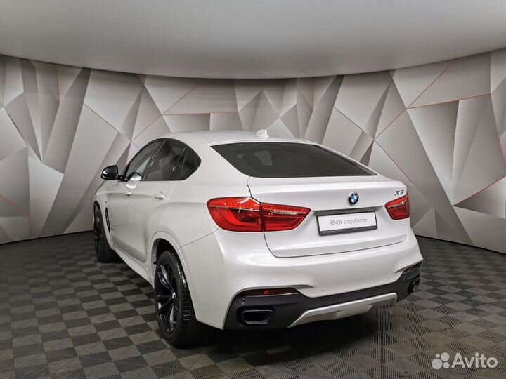 BMW X6 3.0 AT, 2017, 75 183 км