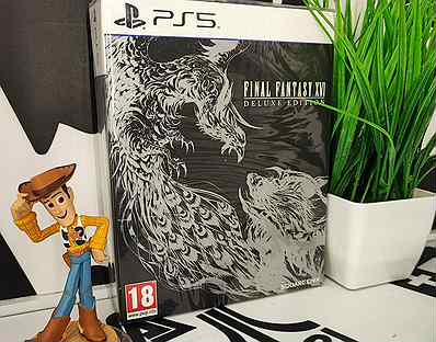 Final Fantasy XVI Deluxe Edition (PS5) NEW