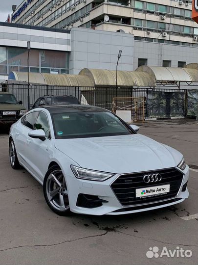 Audi A7 2.0 AMT, 2021, 72 000 км