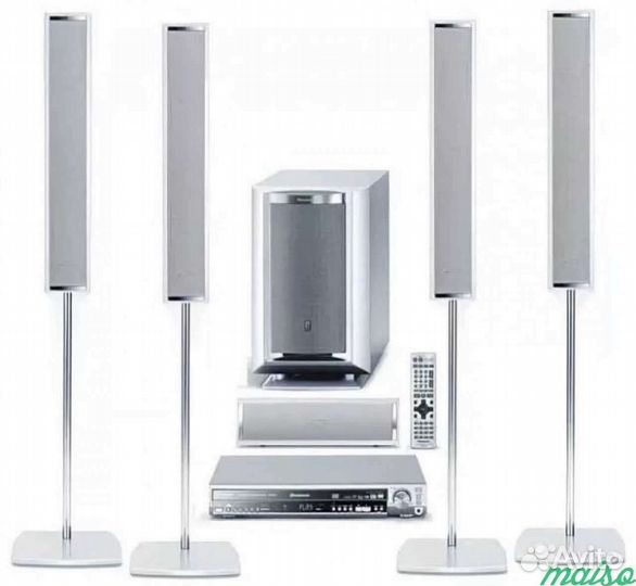 Домашний кинотеатр 5.1 panasonic