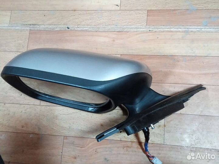 Mitsubishi Pajero 4 2007-2021 Зеркало левое б.у