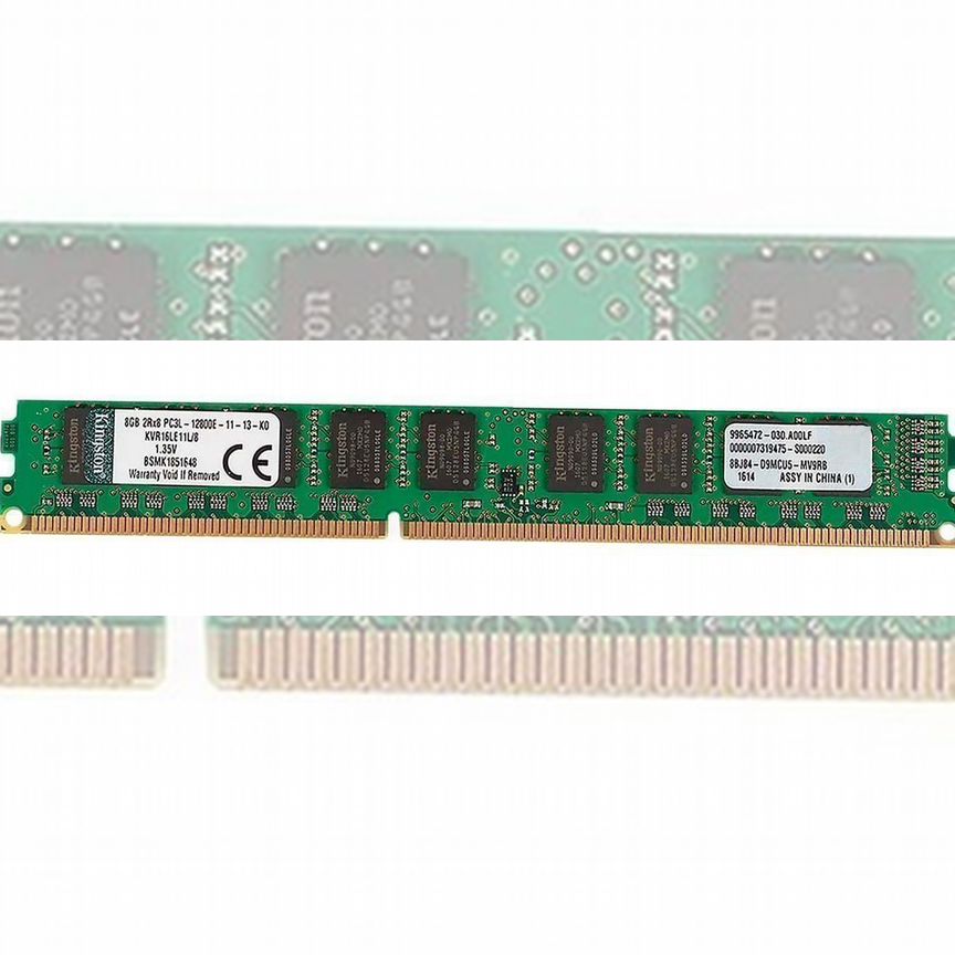 [KVR16LE11L/8] Оперативная Память Kingston 8gb Kvr16le11l/8