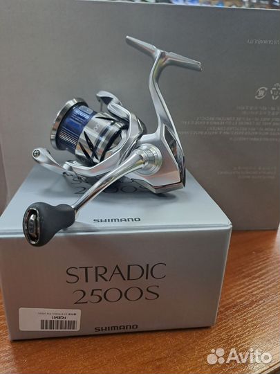 Катушка shimano stradic fm 2500S