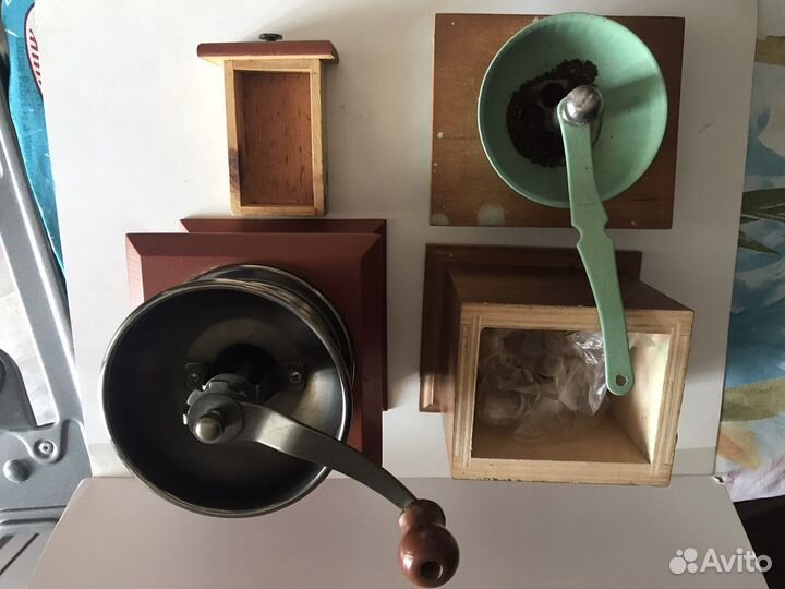 Кофемолка ручная