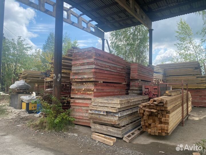 Щитовая опалубка, Аренда