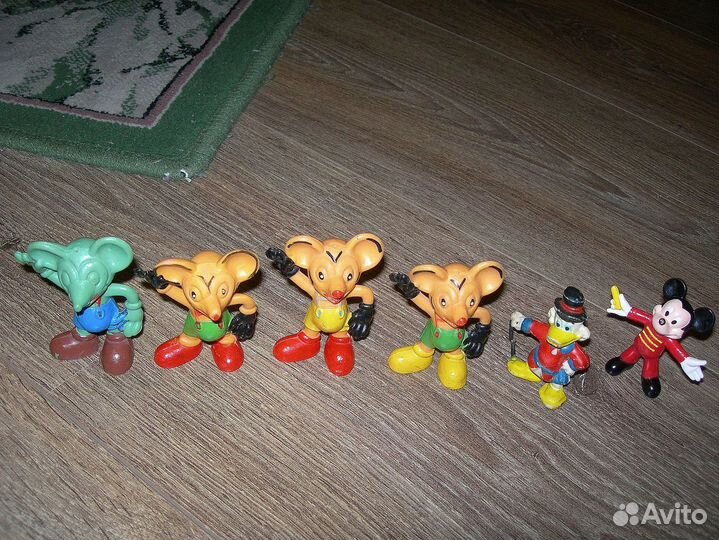 Микки маус каучук гдр СССР новые,Гарри Поттер lego